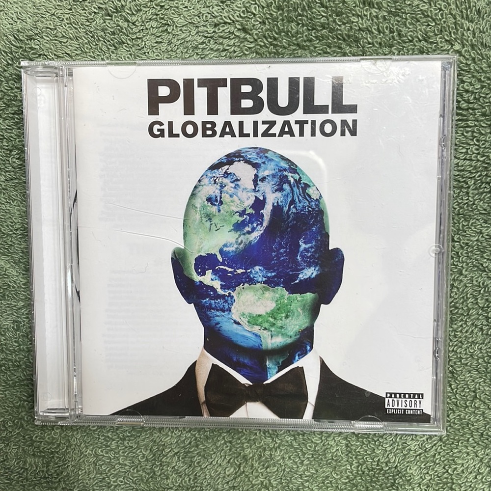 Pitbull- Globalization CD